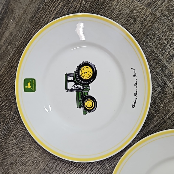 John Deere 9" Plates - Picture 2 of 4